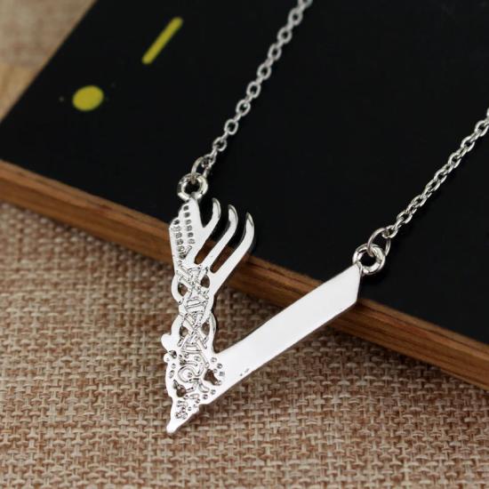 Vikings logo Necklace/