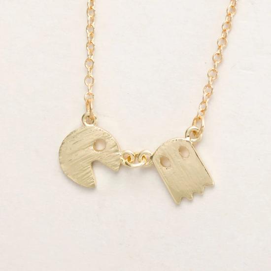 Ghost Gold Necklace