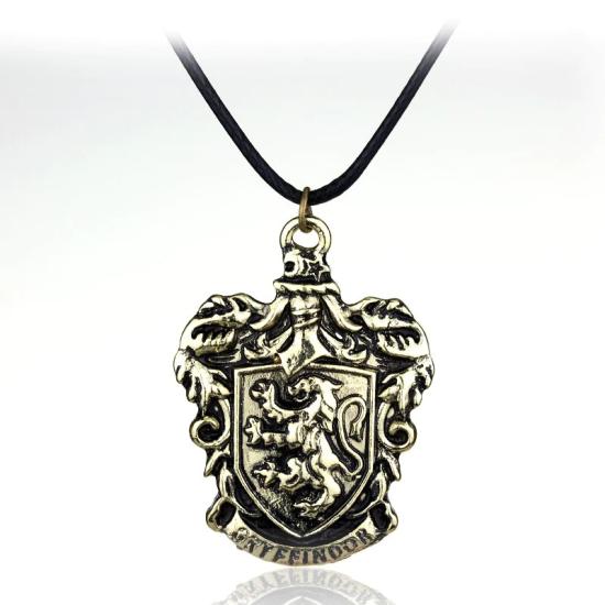 Harry Potter Gryffindor badge Necklace