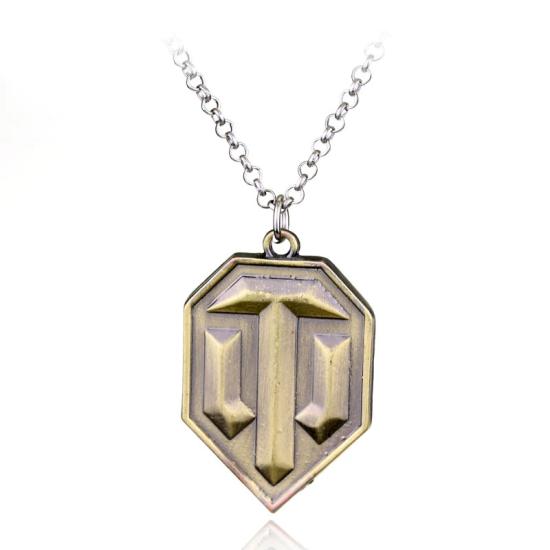 World Of Tanks necklace/