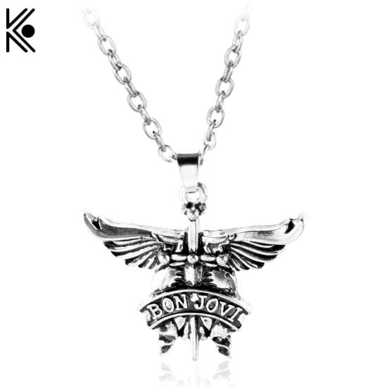 Bon Jovi Rock Band Necklace/