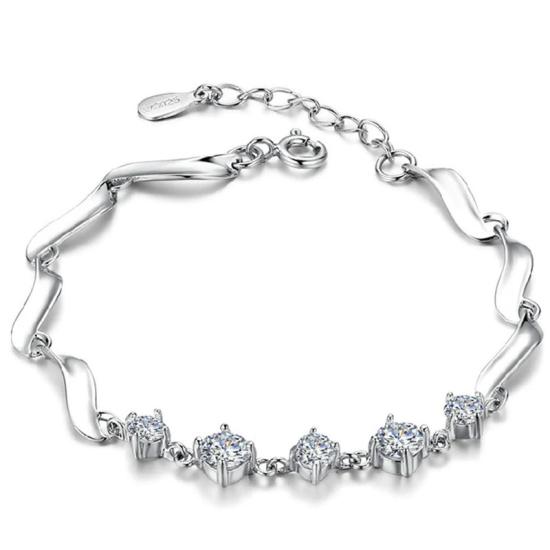 Elegant Crystal Bracelet/