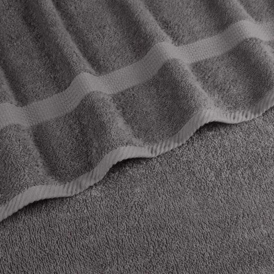 6-piece Luxury Gray Towel Set