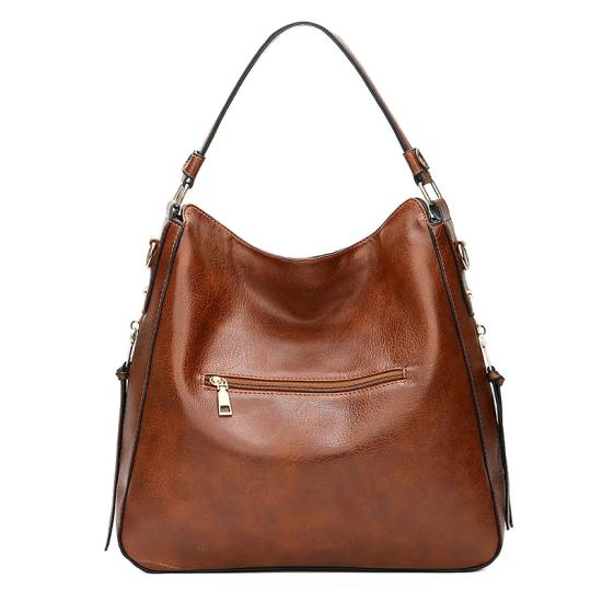 Soft Leather Crossbody Bag For Women