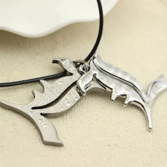 Death Note Double l Yagami Non-Mainstream Necklace/