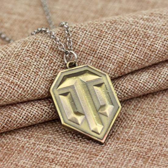 World Of Tanks necklace/