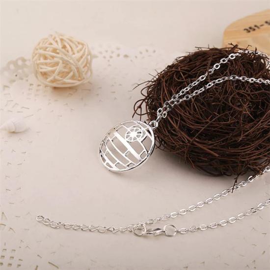 Star Wars The Death Star necklace/