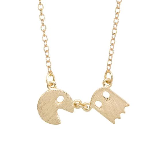 Ghost Gold Necklace/