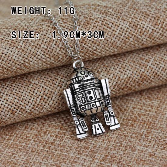 Star Wars R2D2 robot Necklace