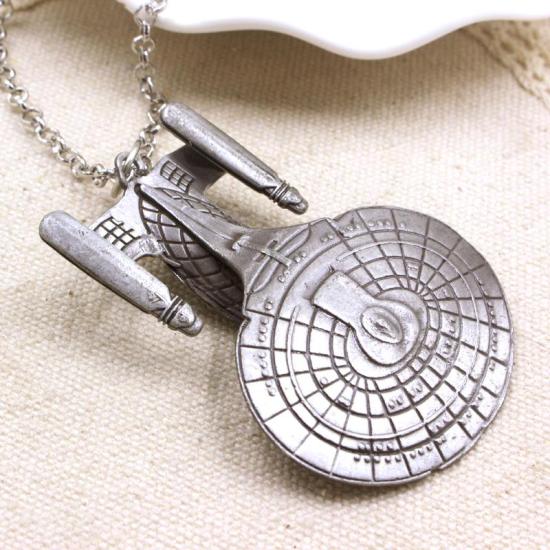 Star Trek Enterprise Necklace/