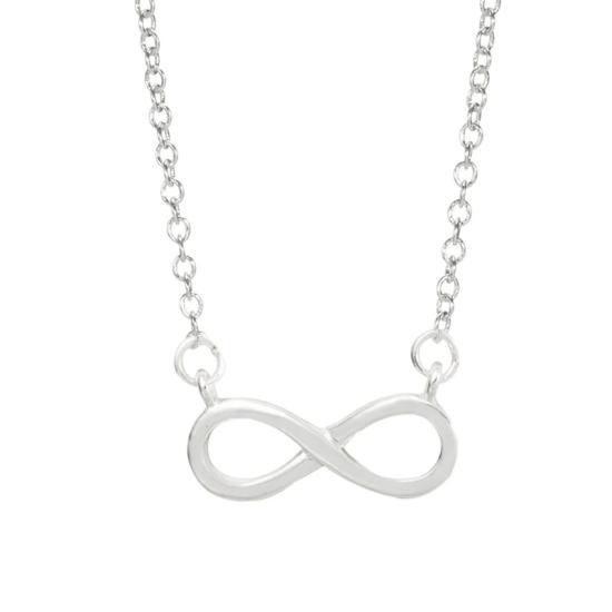 Infinity Silver Necklace