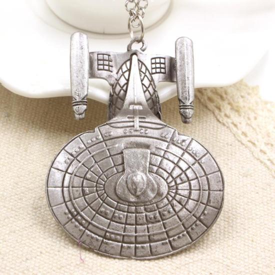 Star Trek Enterprise Necklace/