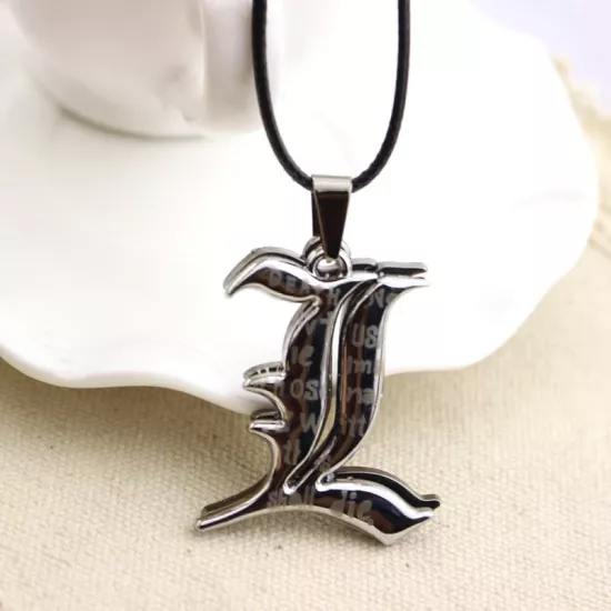 Death Note Double l Yagami Non-Mainstream Necklace