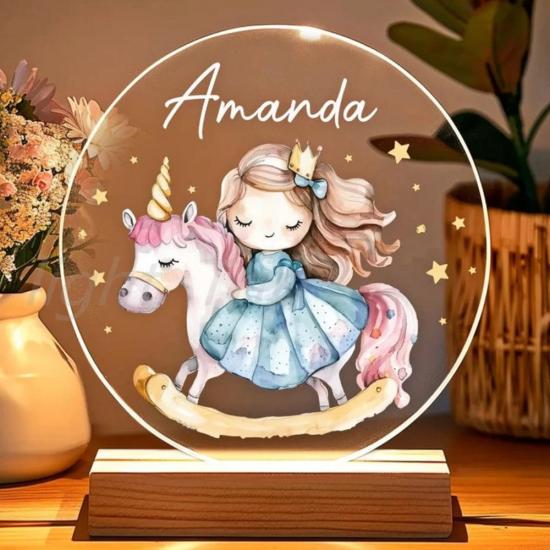 Carousel Night Lamp for Children/