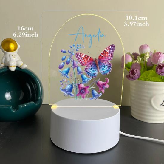 Lovely Butterfly Night Lamp for Children/