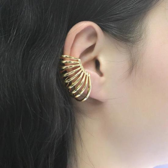 Cartilage Ear Clip Round Earrings