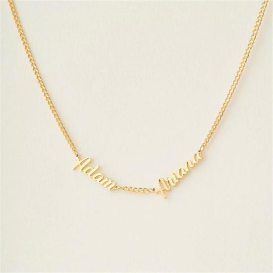 Custom Multiple Name Necklace