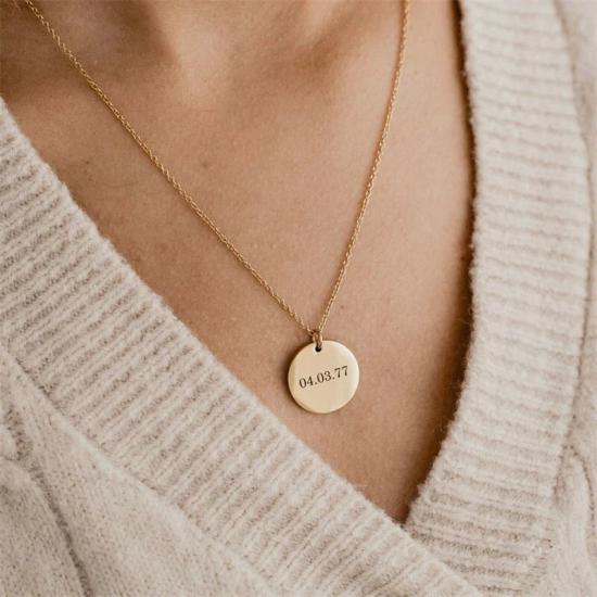 Personalized Engraved Name Necklace