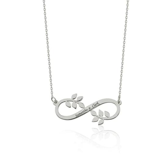 Custom Infinity Name Necklace/