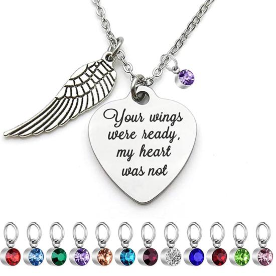 Personalized Memorial Necklace/