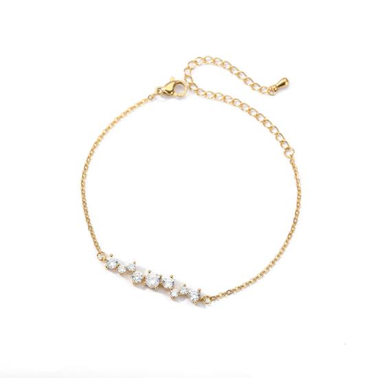 Elegant Zircon Bracelet/