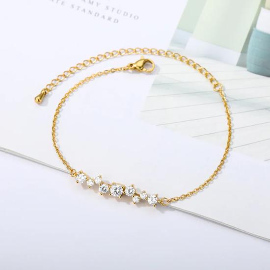 Elegant Zircon Bracelet