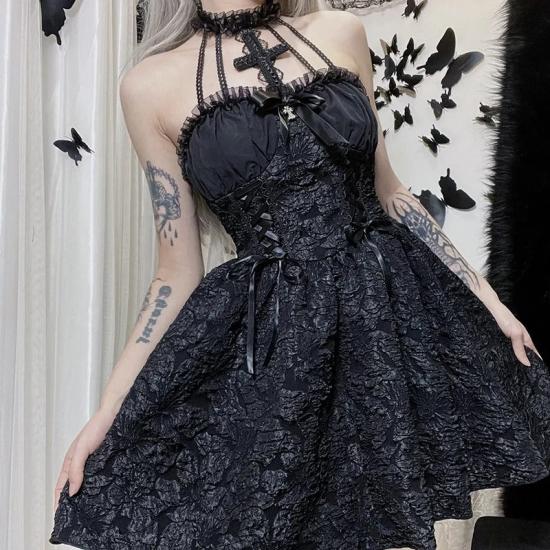 Floral Mini Jacquard Luxury Fairy Bodycon Dress