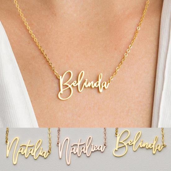 Custom Name Gift Necklace/