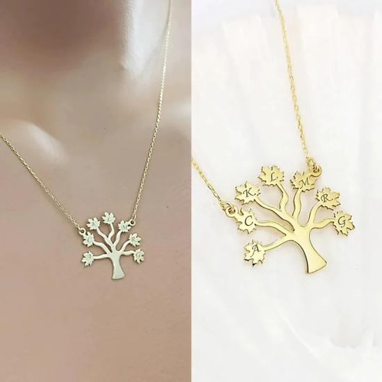 Custom Tree of Life Necklace