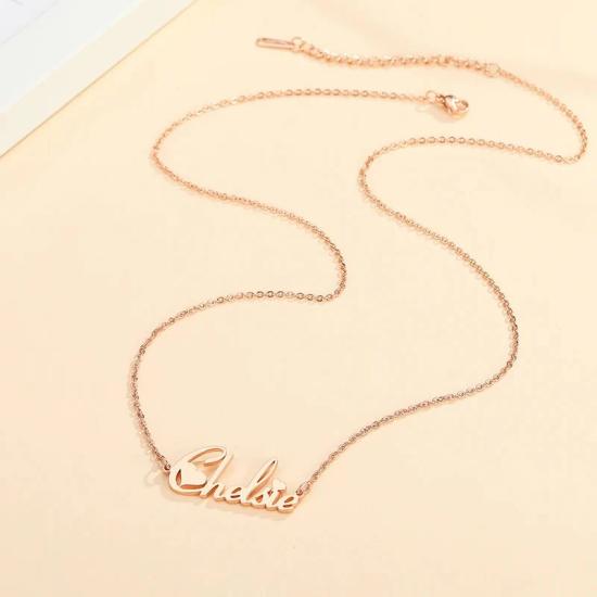 Personalized Name Choker Necklace