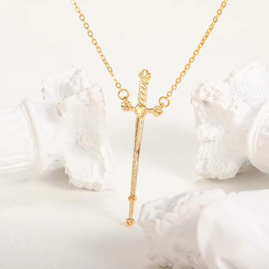 Sword Necklace/