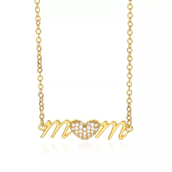 Mama Heart Gift Necklace
