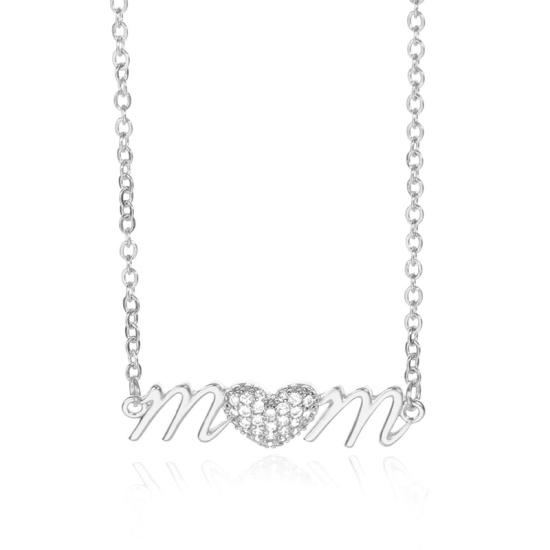 Mom Heart Gift Necklace