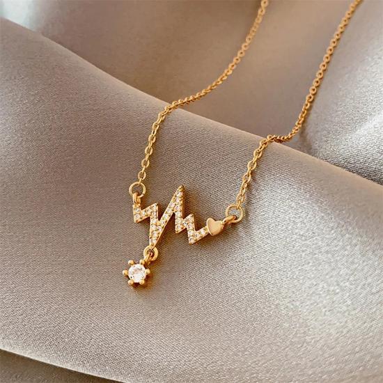 Heartbeat For You Necklace/