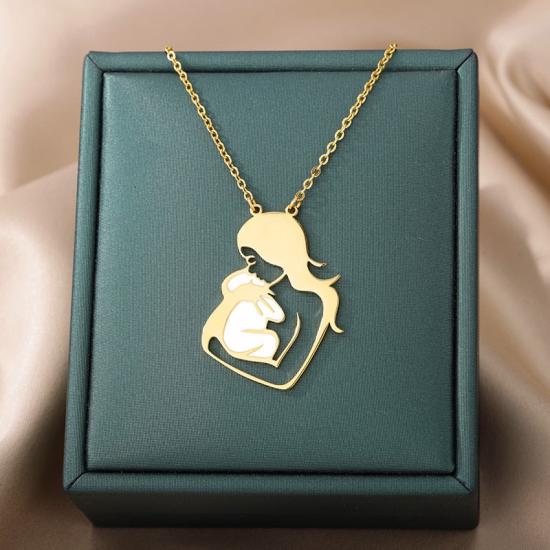 Baby In Arms Necklace