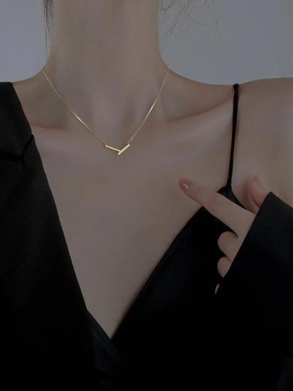 Minimalist Tiny Cable Chain Necklace