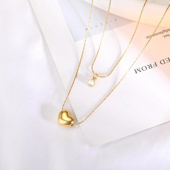 Love Heart Choker Necklace/