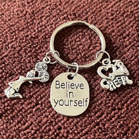 Believe in Yourself Keyring KeyChain    