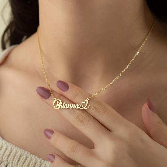 Dainty Personalized Name Necklace