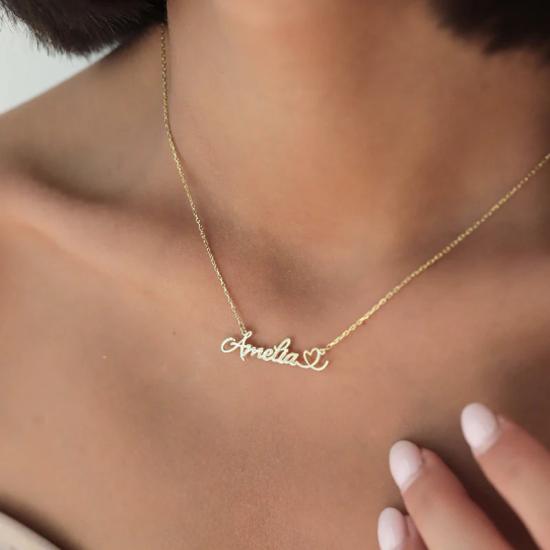 Personalized Name Necklace/