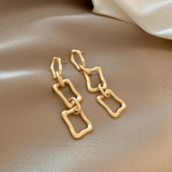 Chain Stud Earrings/