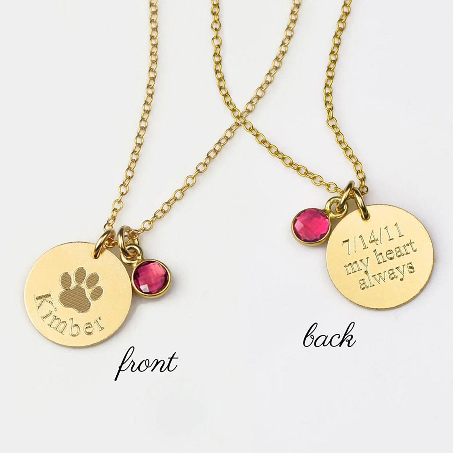 Custom%20Birthstone%20Paw%20Print%20Necklace