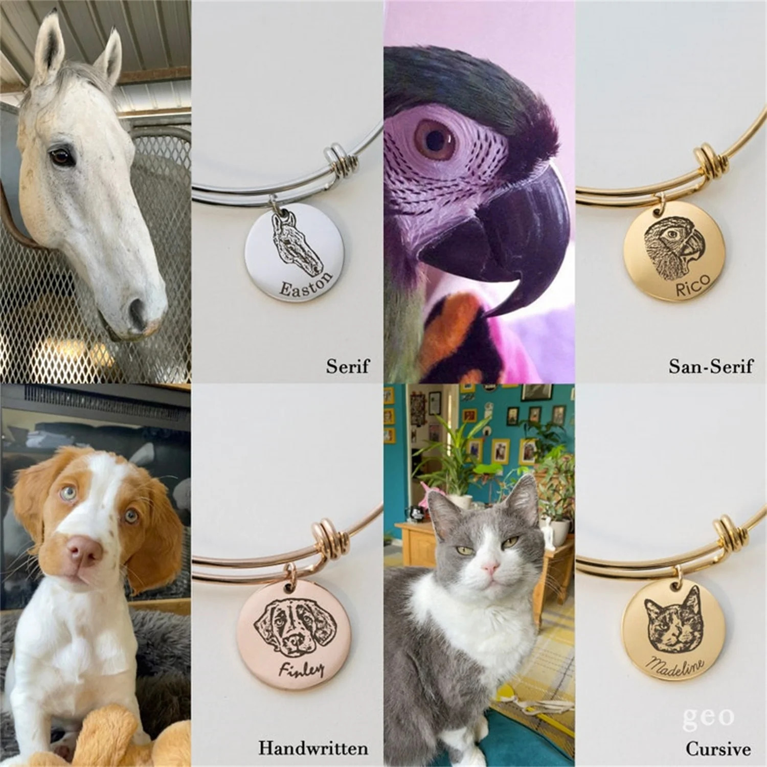 Personalized%20Pet%20Photo%20Disc%20Bracelet/