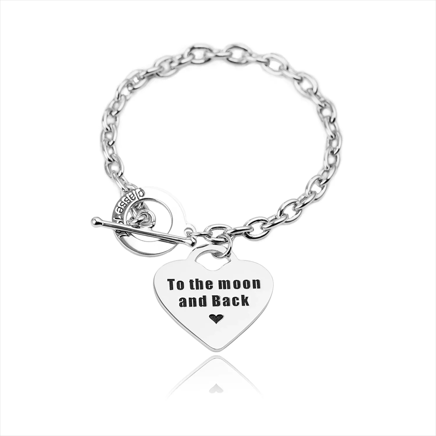 Personalised%20Heart%20Charm%20Promise%20Bracelet/