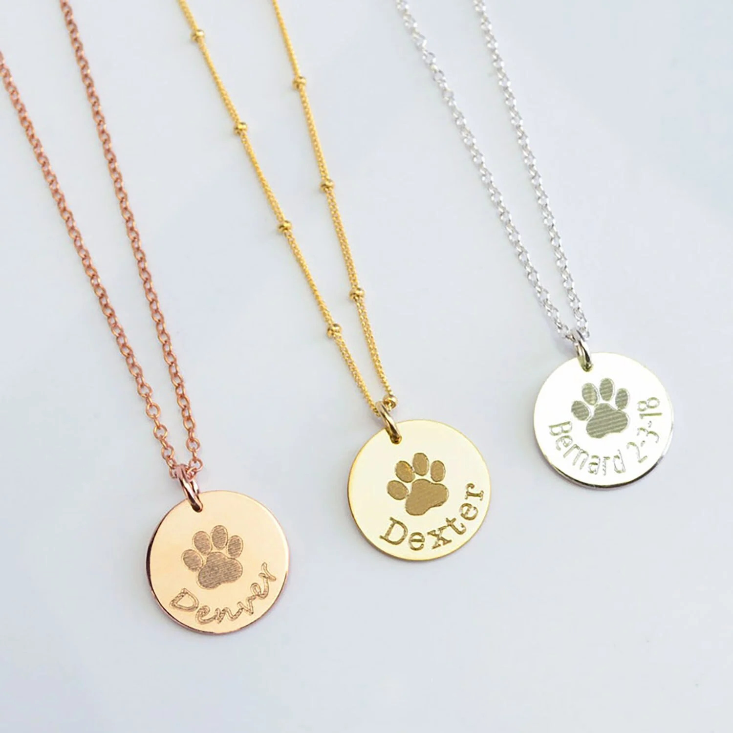 Cat%20Paw%20Print%20Necklace%20Personalized%20Gift/