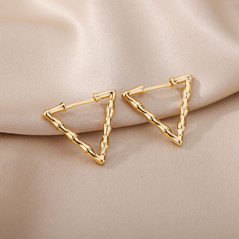 Triangle%20Bamboo%20Hoop%20Earrings/