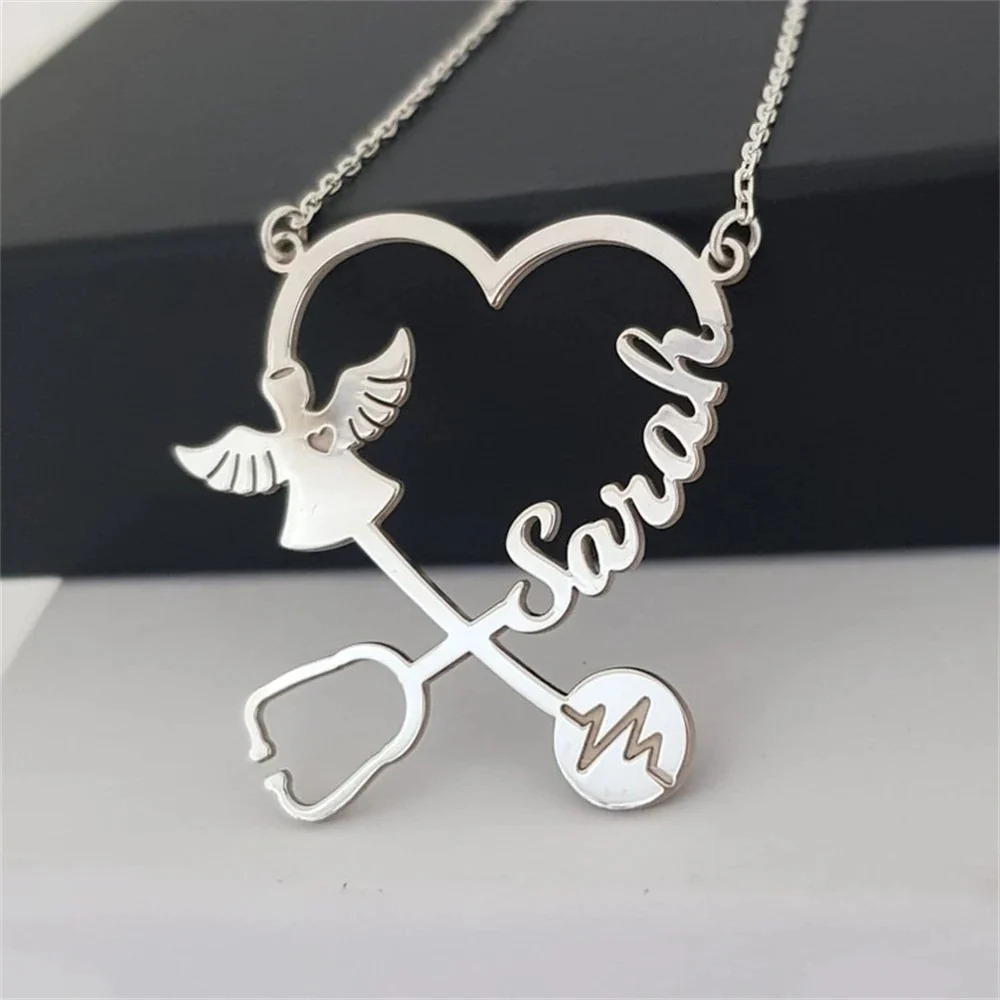 Custom%20Angel%20Name%20Stethoscope%20Necklace