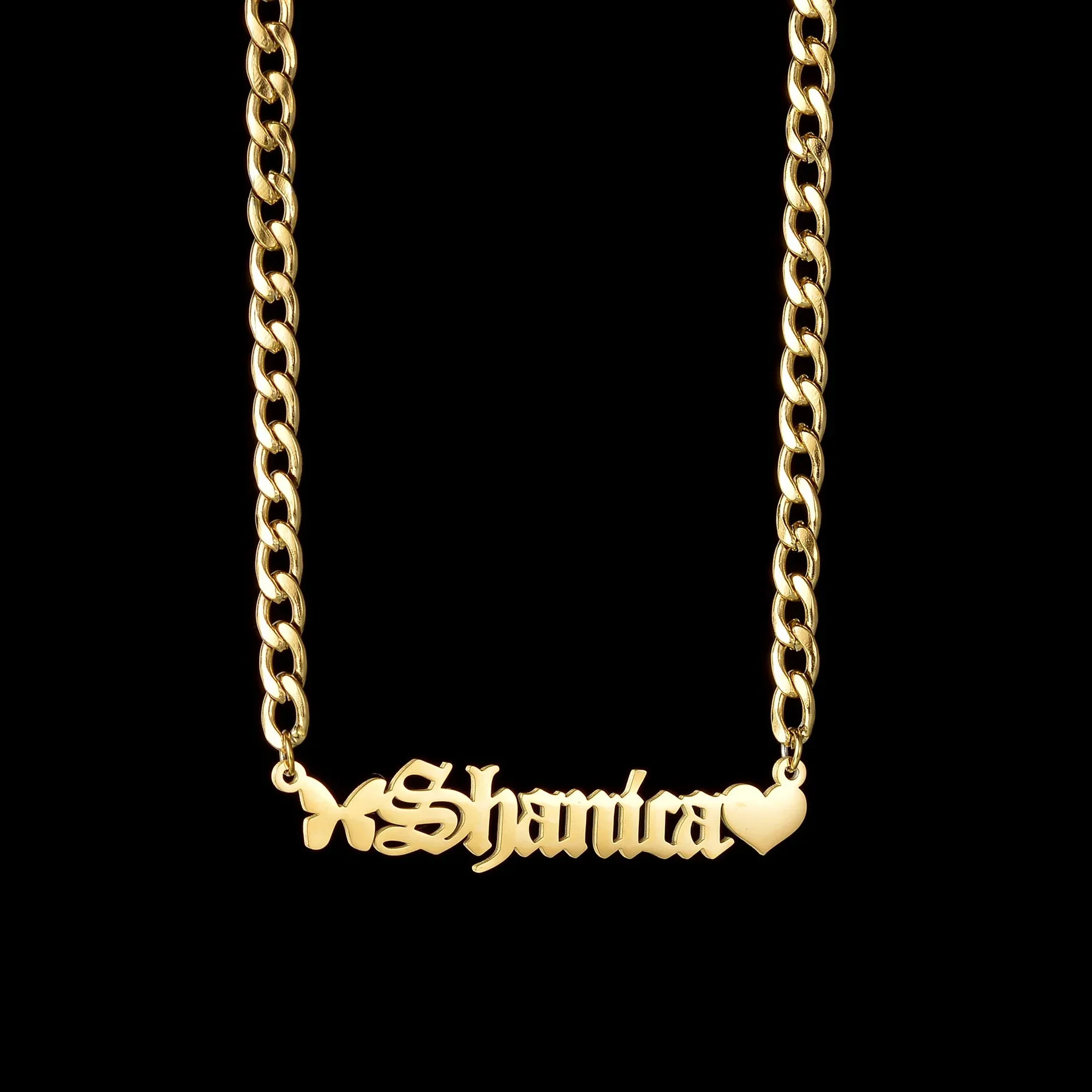 Personalized%20Thick%20Chain%20Pendant%20Choker%20Necklace/