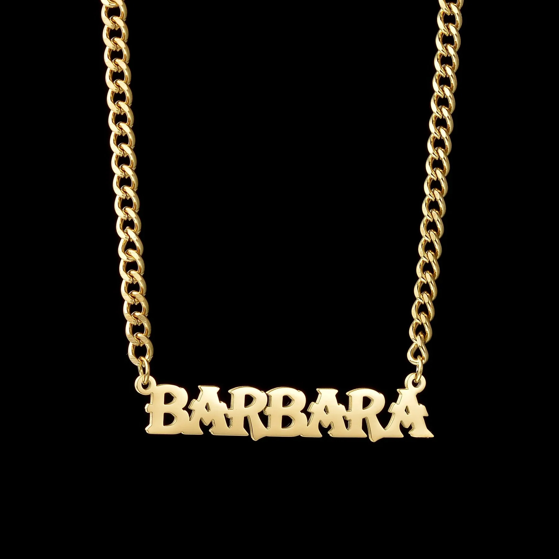 Personalized%20Thick%20Chain%20Pendant%20Choker%20Necklace/