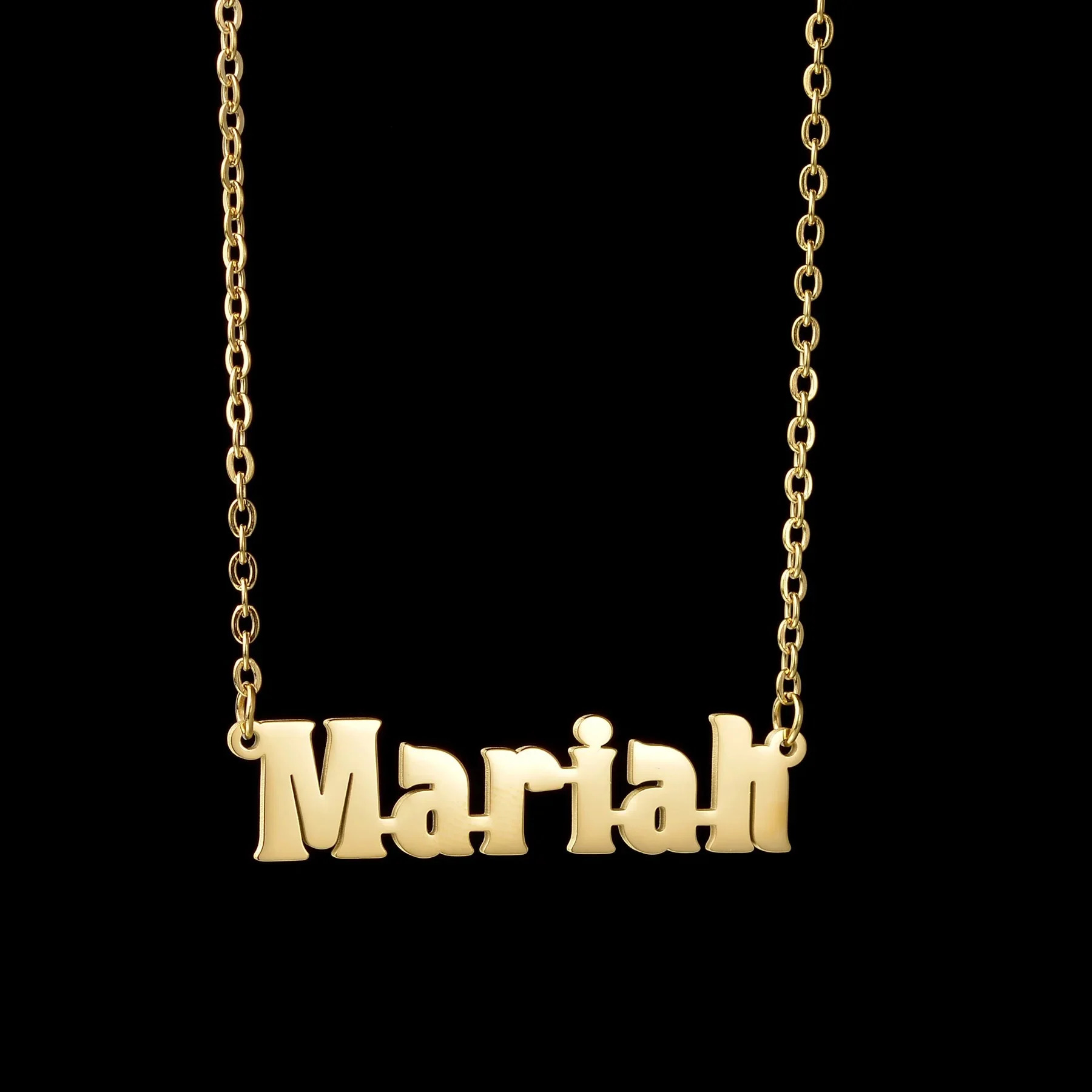 Personalized%20Thick%20Chain%20Pendant%20Choker%20Necklace/